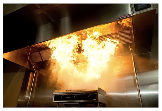 Kitchen Exhaust Fire