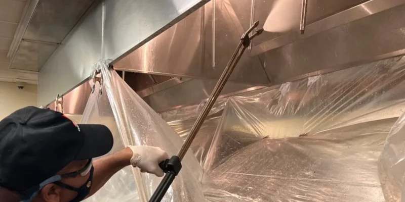 Kitchen Exhaust Hood Cleaning